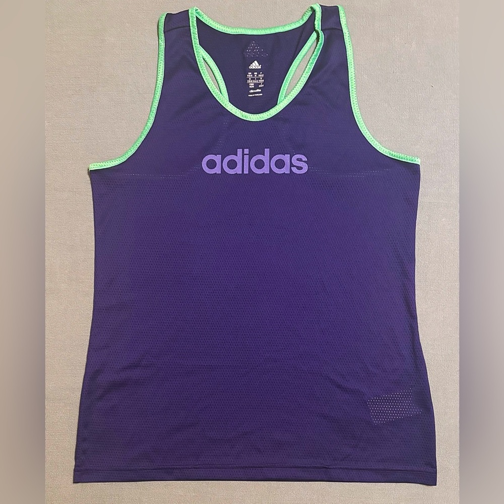 Adidas BR8 Retro Mesh Tank Top